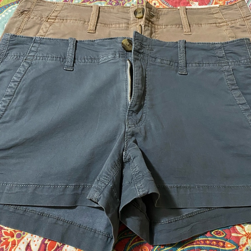 Two pair of American Eagle shorts both for $20!